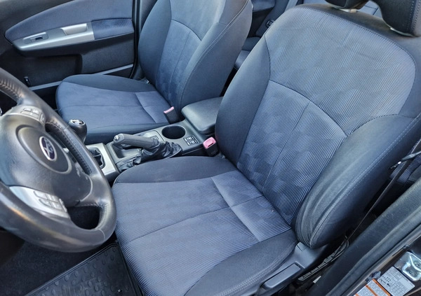 Subaru Forester cena 34900 przebieg: 197000, rok produkcji 2009 z Zawadzkie małe 667